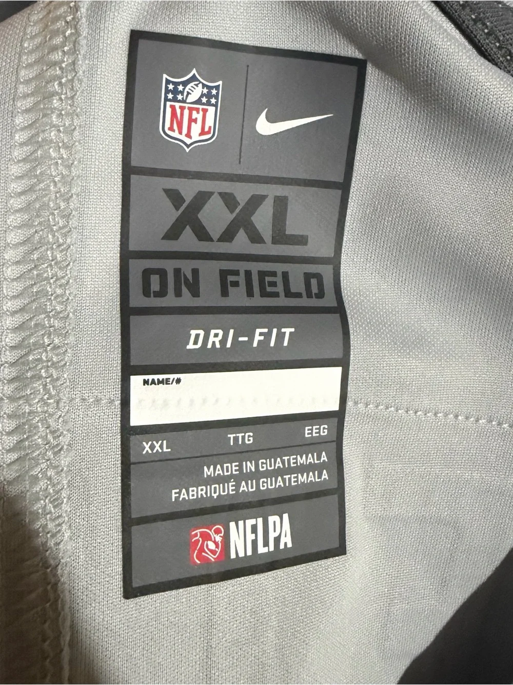Nike DriFit On Field Seattle Seahawks Metcalf Elite Football Jersey Mens XXL NEW